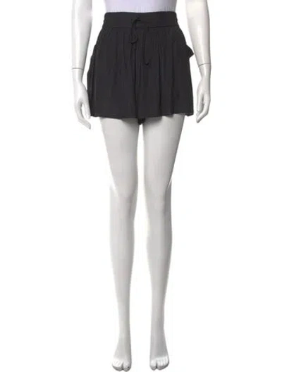 Pre-owned Ramy Brook Mini Shorts In Black