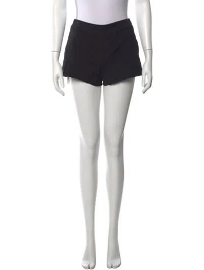 Pre-owned Ramy Brook Mini Shorts In Black