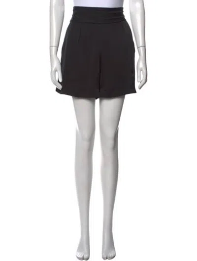 Pre-owned Ramy Brook Mini Shorts In Black/metallic