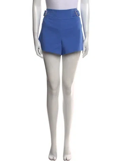 Pre-owned Ramy Brook Mini Shorts In Blue