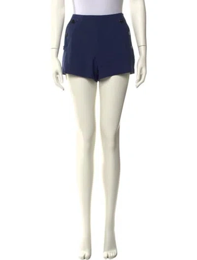 Pre-owned Ramy Brook Mini Shorts In Blue