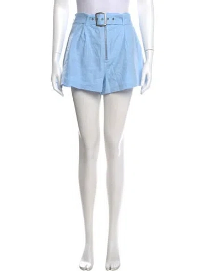Pre-owned Ramy Brook Mini Shorts In Blue