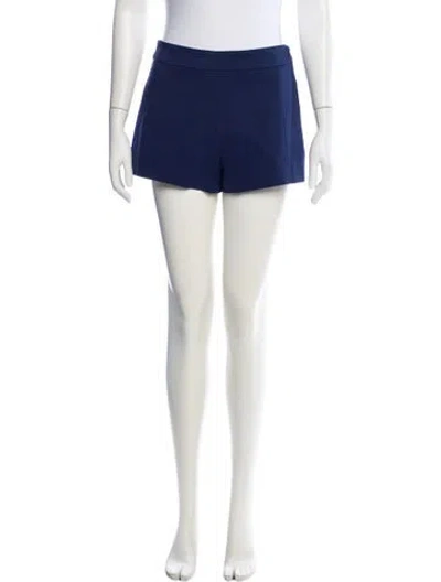 Pre-owned Ramy Brook Mini Shorts In Blue
