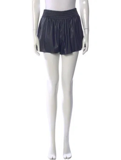 Pre-owned Ramy Brook Mini Shorts In Blue