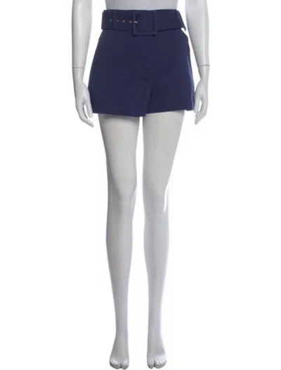 Pre-owned Ramy Brook Mini Shorts In Blue