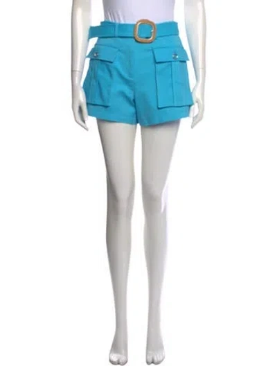 Pre-owned Ramy Brook Mini Shorts In Blue