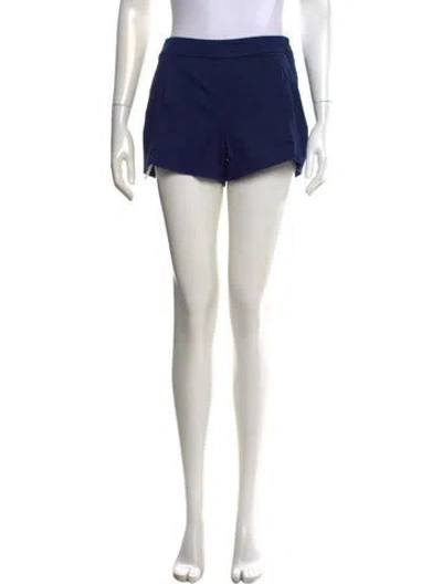 Pre-owned Ramy Brook Mini Shorts In Blue