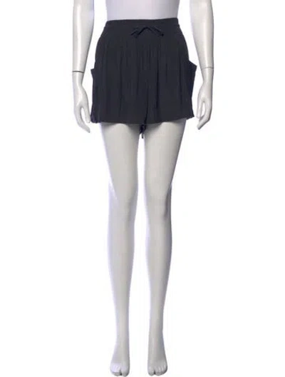 Pre-owned Ramy Brook Mini Shorts In Blue