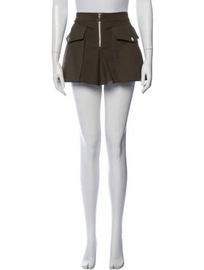 Pre-owned Ramy Brook Mini Shorts In Brown