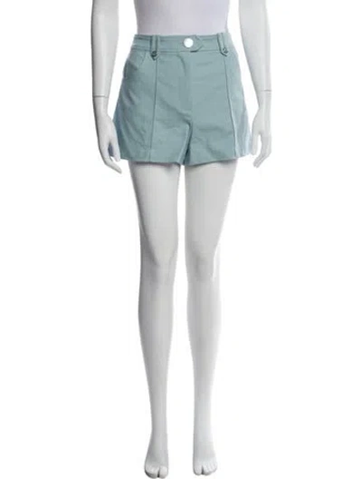 Pre-owned Ramy Brook Mini Shorts In Green