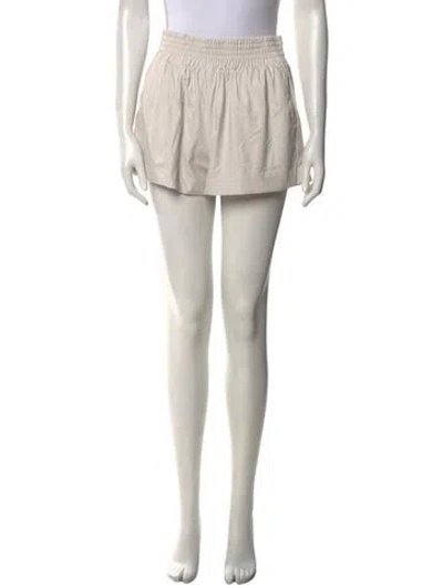 Pre-owned Ramy Brook Mini Shorts In Neutral