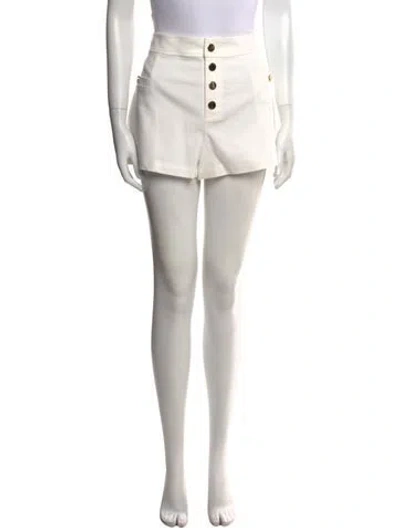 Pre-owned Ramy Brook Mini Shorts In Neutral