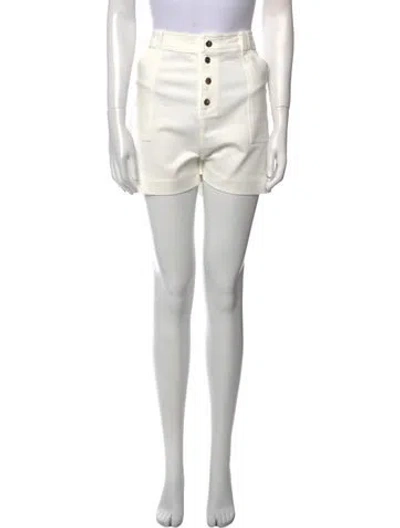 Pre-owned Ramy Brook Mini Shorts In Neutral