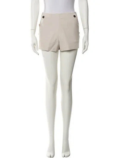 Pre-owned Ramy Brook Mini Shorts In Neutral