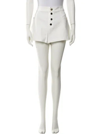 Pre-owned Ramy Brook Mini Shorts In Neutral
