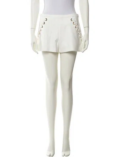 Pre-owned Ramy Brook Mini Shorts In Neutral