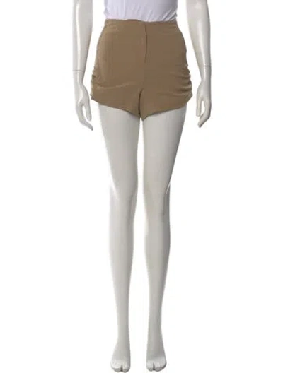 Pre-owned Ramy Brook Mini Shorts In Neutral