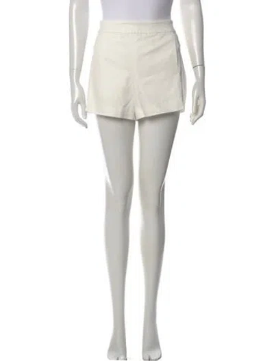 Pre-owned Ramy Brook Mini Shorts In Neutral