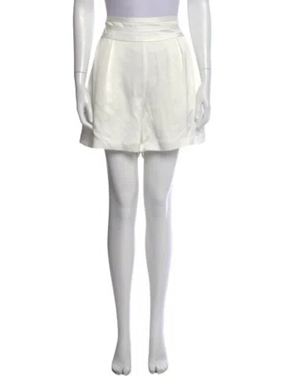 Pre-owned Ramy Brook Mini Shorts In Neutral