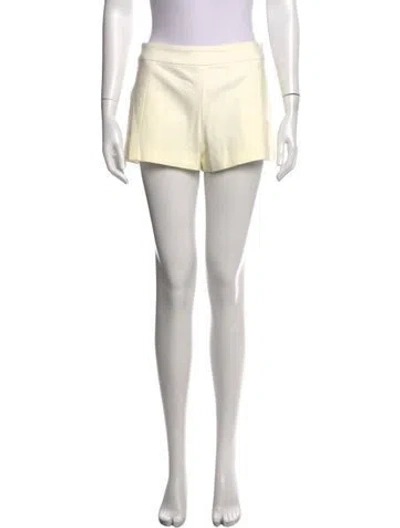 Pre-owned Ramy Brook Mini Shorts In Neutral