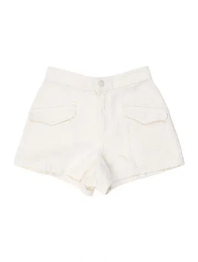 Pre-owned Ramy Brook Mini Shorts In Neutral