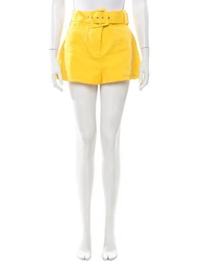 Pre-owned Ramy Brook Mini Shorts In Orange