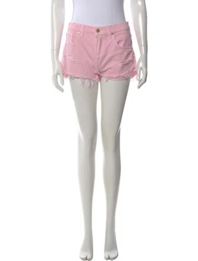 Pre-owned Ramy Brook Mini Shorts In Pink