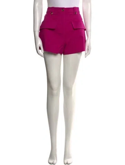 Pre-owned Ramy Brook Mini Shorts In Purple