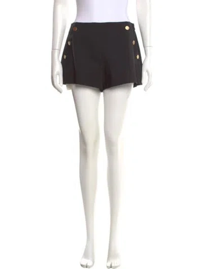 Pre-owned Ramy Brook Mini Shorts W/ Tags In Black