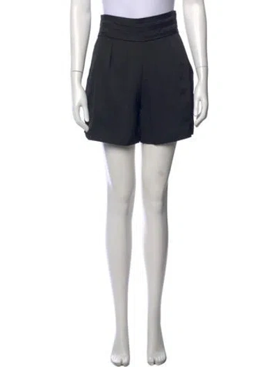 Pre-owned Ramy Brook Mini Shorts W/ Tags In Black
