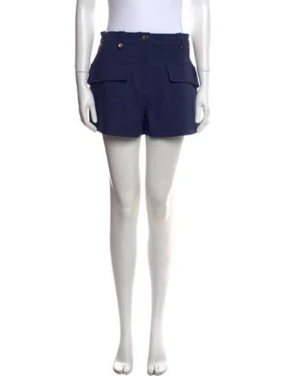 Pre-owned Ramy Brook Mini Shorts W/ Tags In Blue
