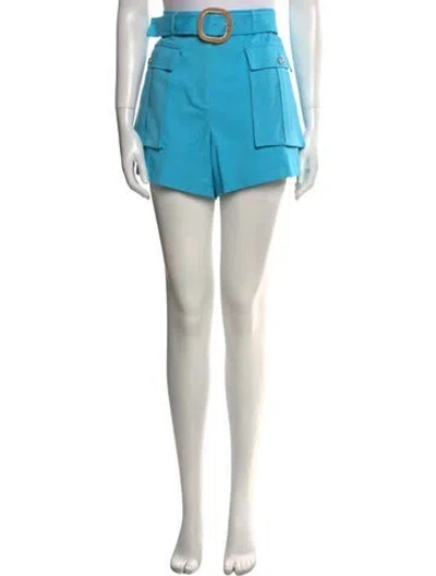 Pre-owned Ramy Brook Mini Shorts W/ Tags In Blue