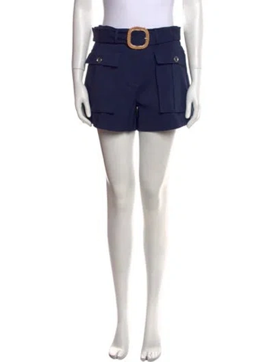 Pre-owned Ramy Brook Mini Shorts W/ Tags In Blue