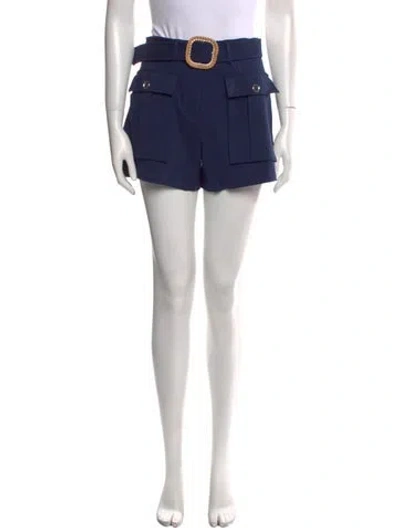 Pre-owned Ramy Brook Mini Shorts W/ Tags In Blue