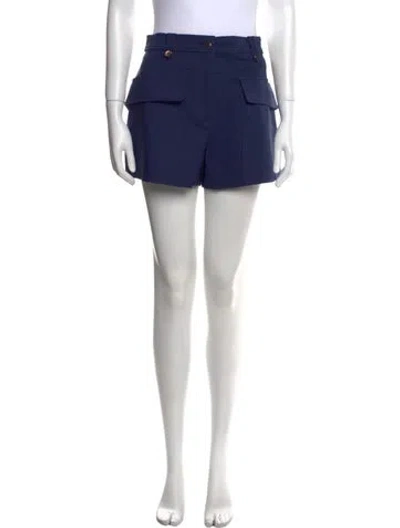 Pre-owned Ramy Brook Mini Shorts W/ Tags In Blue
