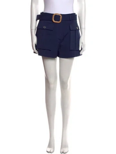 Pre-owned Ramy Brook Mini Shorts W/ Tags In Blue