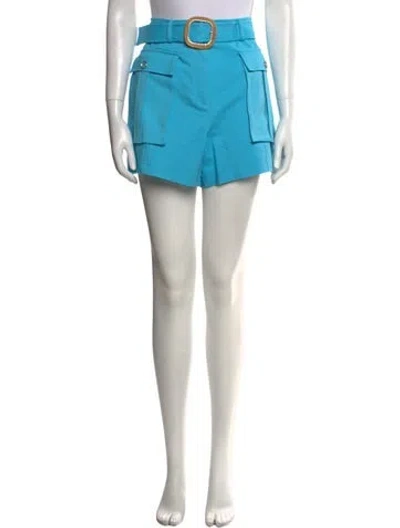 Pre-owned Ramy Brook Mini Shorts W/ Tags In Blue