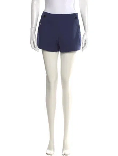 Pre-owned Ramy Brook Mini Shorts W/ Tags In Blue