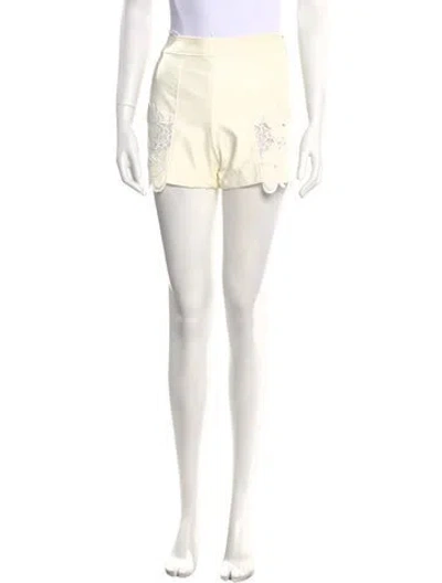 Pre-owned Ramy Brook Mini Shorts W/ Tags In Neutral