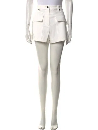 Pre-owned Ramy Brook Mini Shorts W/ Tags In Neutral