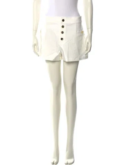 Pre-owned Ramy Brook Mini Shorts W/ Tags In Neutral