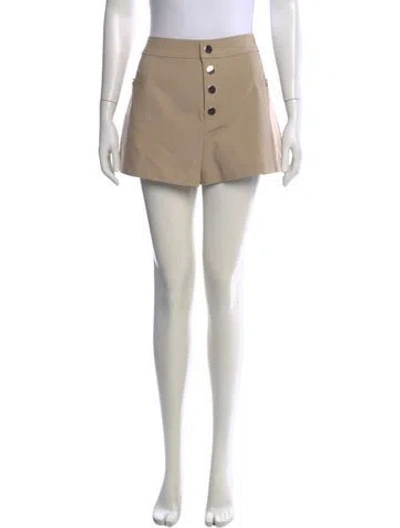Pre-owned Ramy Brook Mini Shorts W/ Tags In Neutral