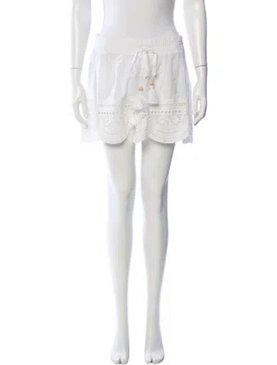 Pre-owned Ramy Brook Mini Shorts W/ Tags In Neutral
