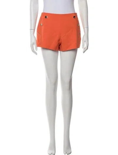 Pre-owned Ramy Brook Mini Shorts W/ Tags In Orange