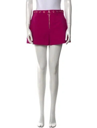 Pre-owned Ramy Brook Mini Shorts W/ Tags In Pink