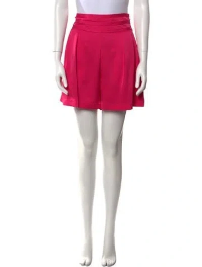 Pre-owned Ramy Brook Mini Shorts W/ Tags In Pink