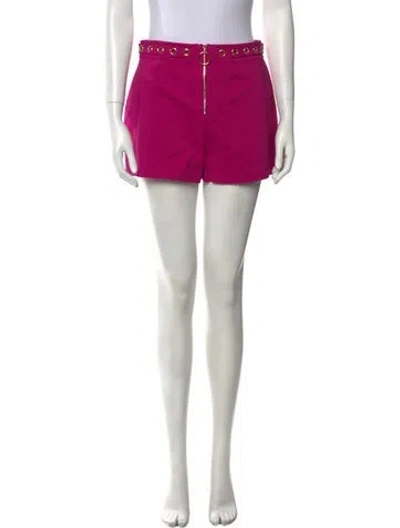 Pre-owned Ramy Brook Mini Shorts W/ Tags In Pink