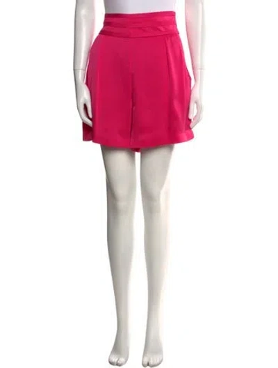 Pre-owned Ramy Brook Mini Shorts W/ Tags In Pink