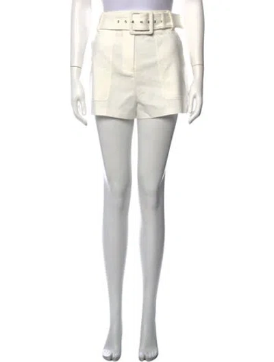 Pre-owned Ramy Brook Mini Shorts W/ Tags In White