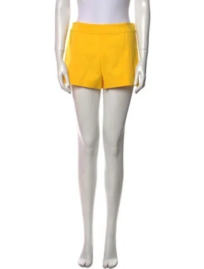 Pre-owned Ramy Brook Mini Shorts W/ Tags In Yellow
